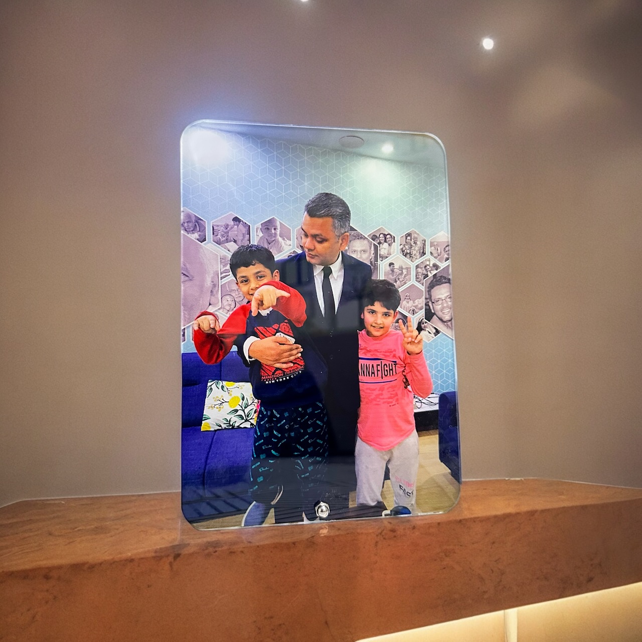 a4 – 1-Photoroom Acrylic Photo Frame