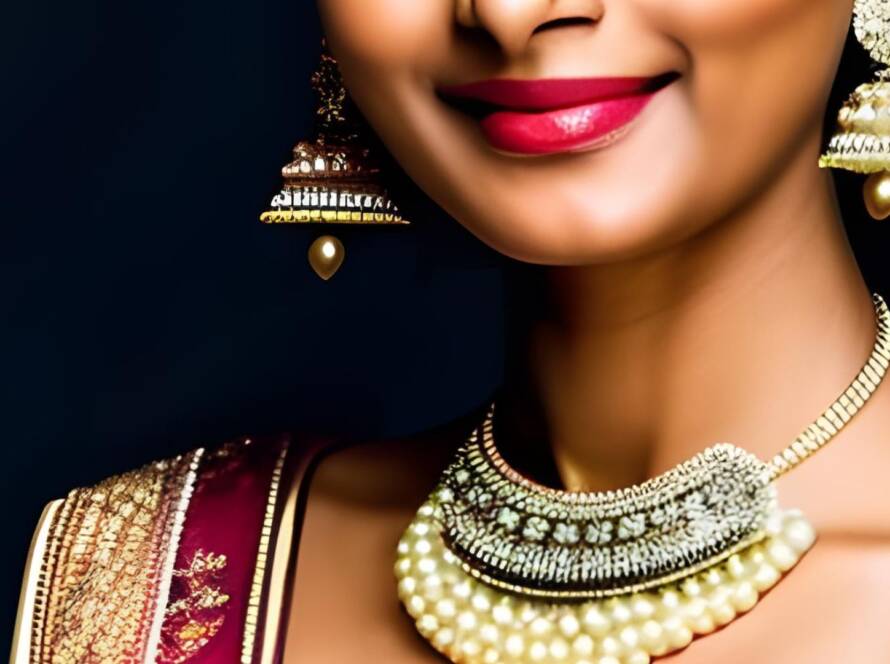 indian-model-with-sia-jewellery-with-saree