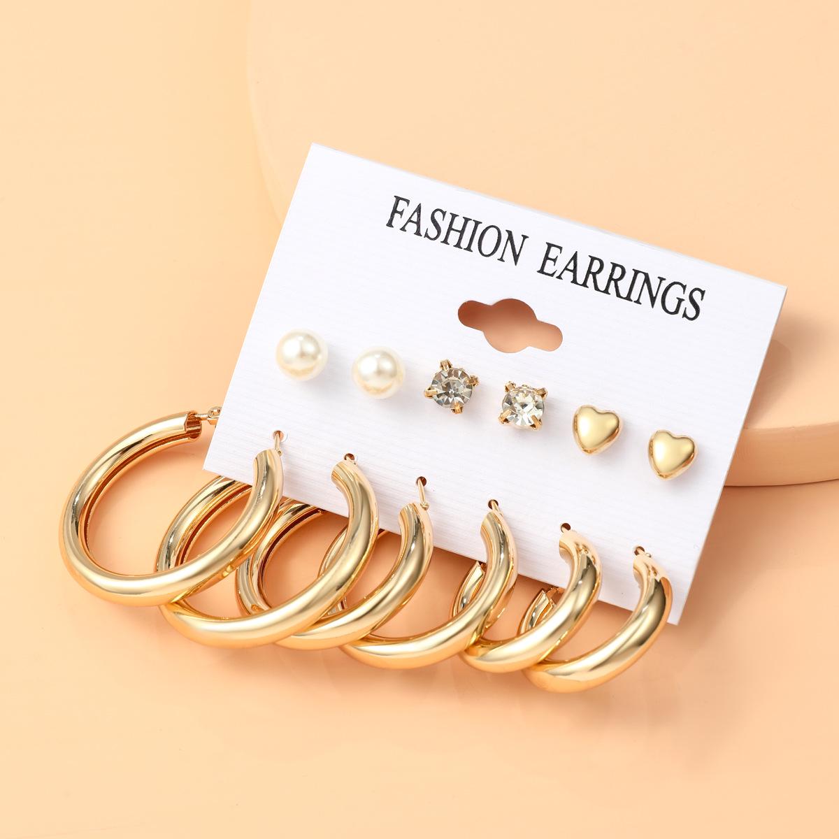 ring earrings
