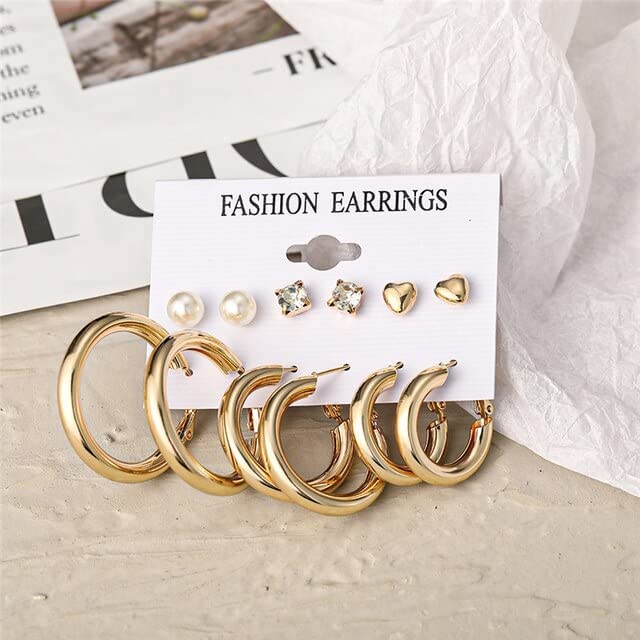ring earrings