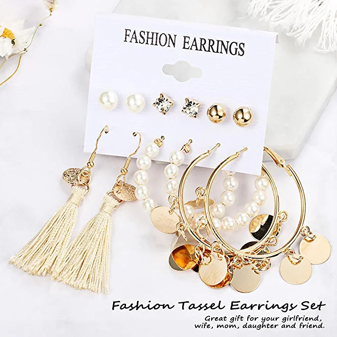 tops earrings