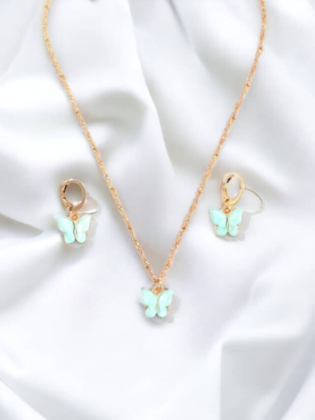 butterfly necklace