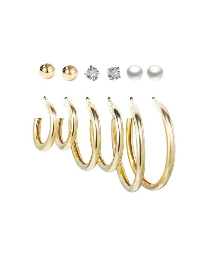 ring earrings