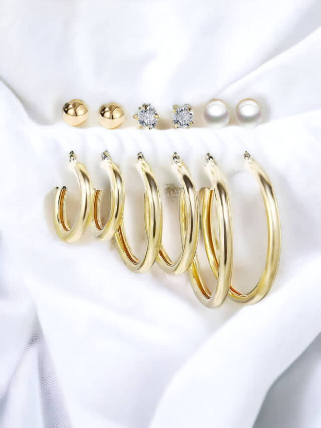 ring earrings