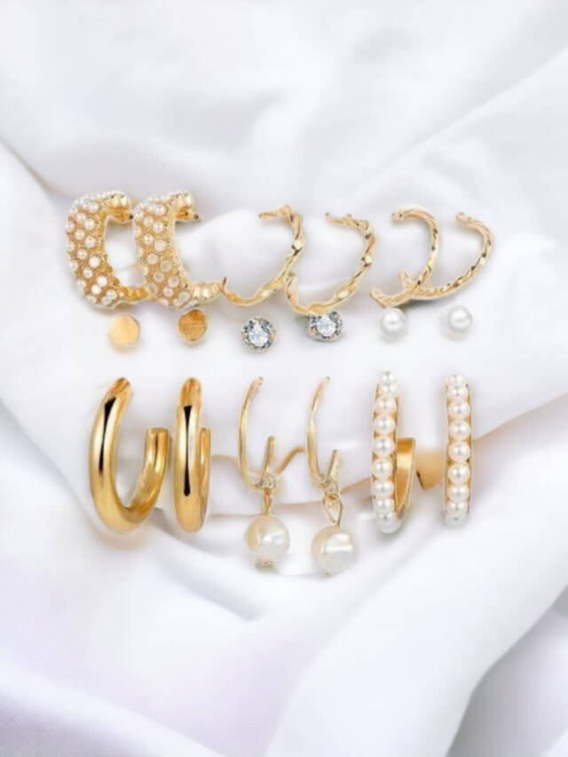 earrings with western dress