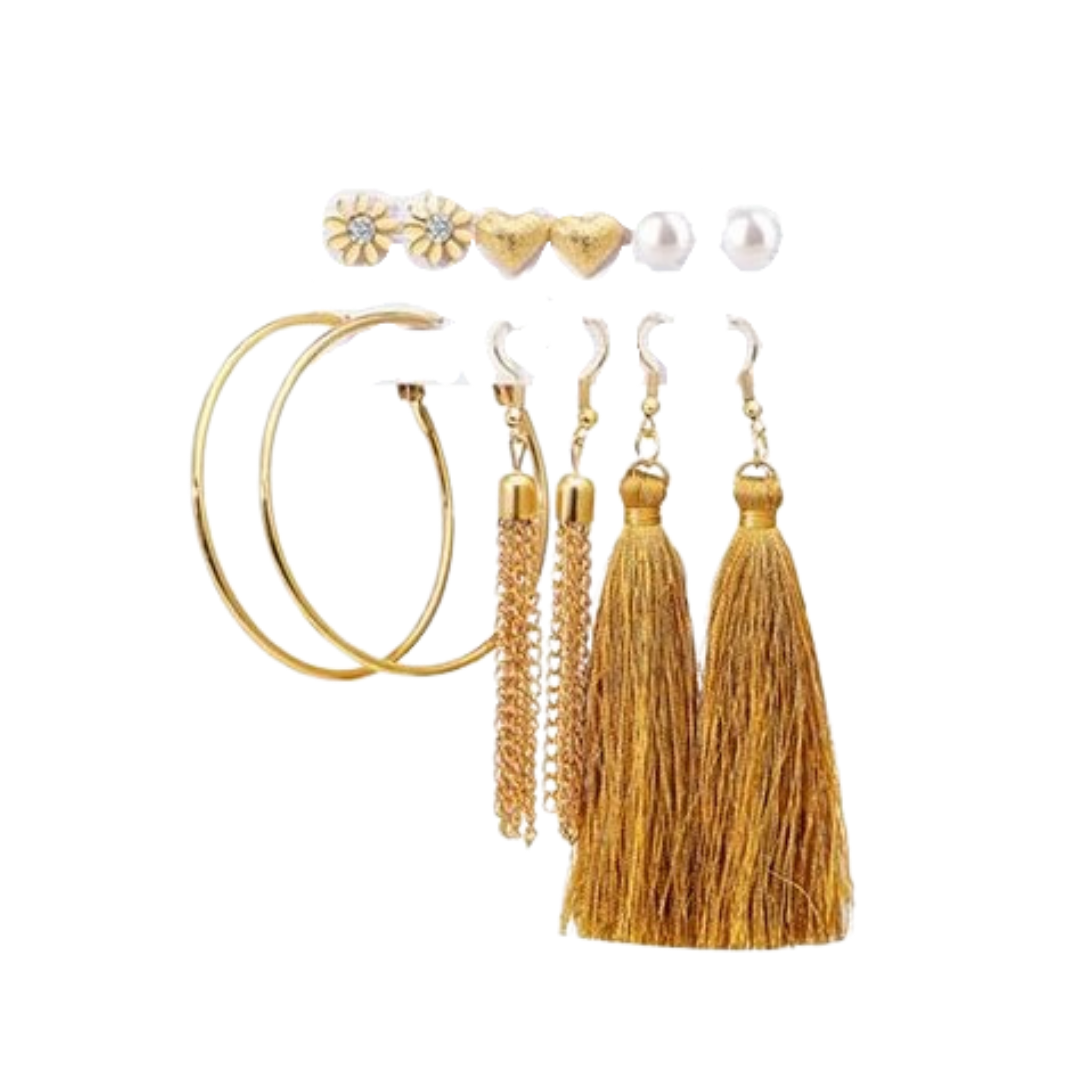 MAIN long earrings