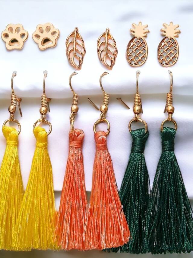 hanging earrings