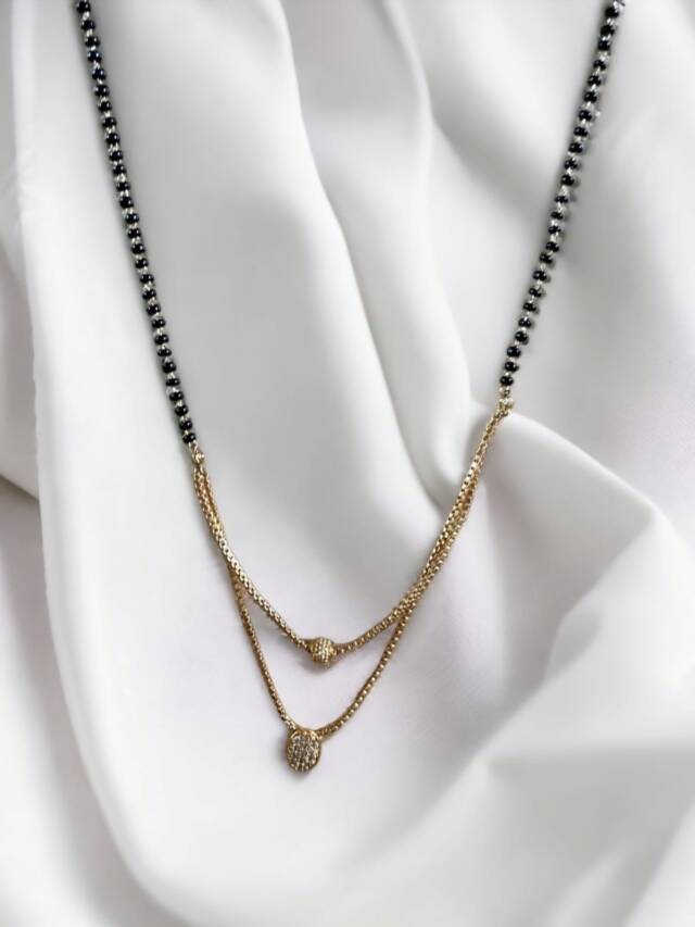 modern mangalsutra design