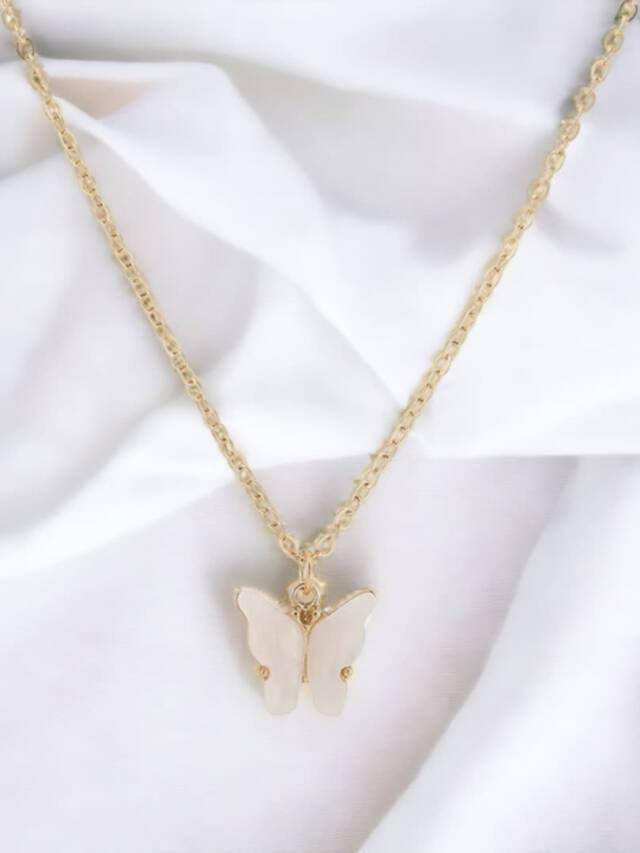 butterfly pendant