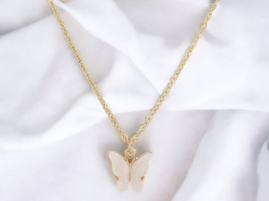 butterfly pendant