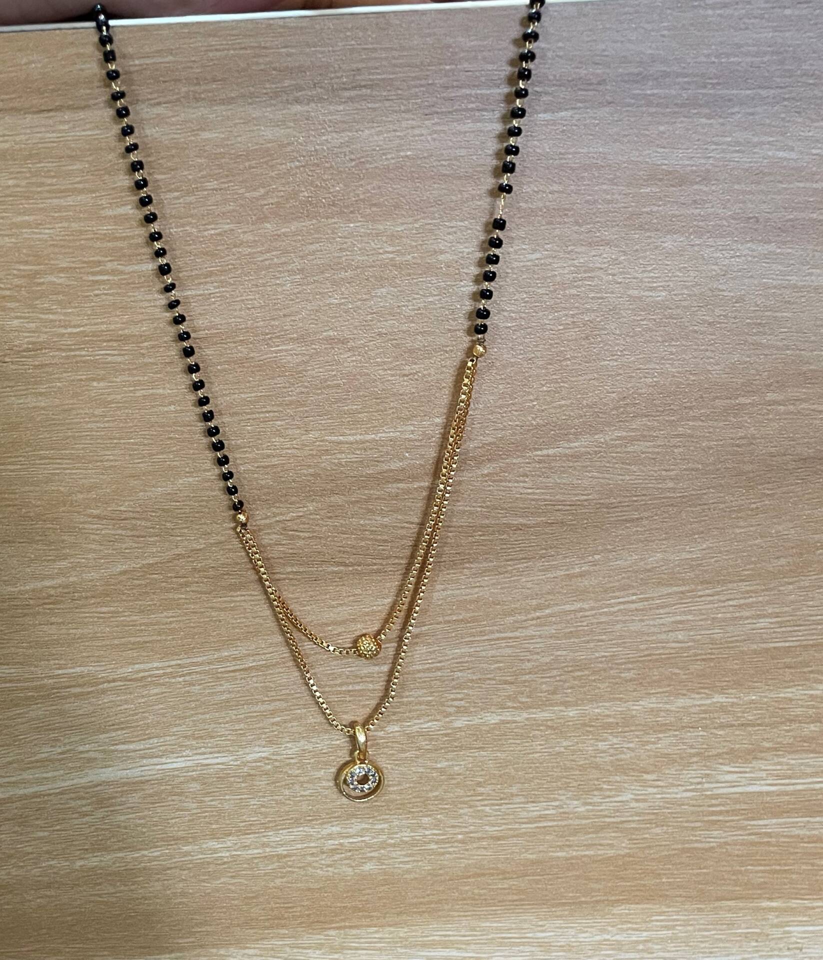 closeup latest mangalsutra design