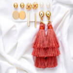 simple earrings