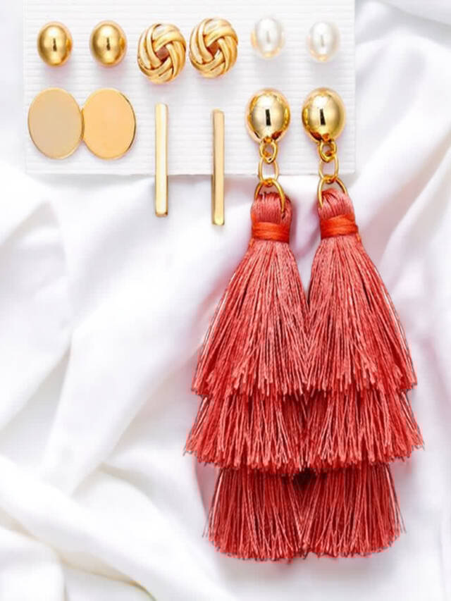 simple earrings