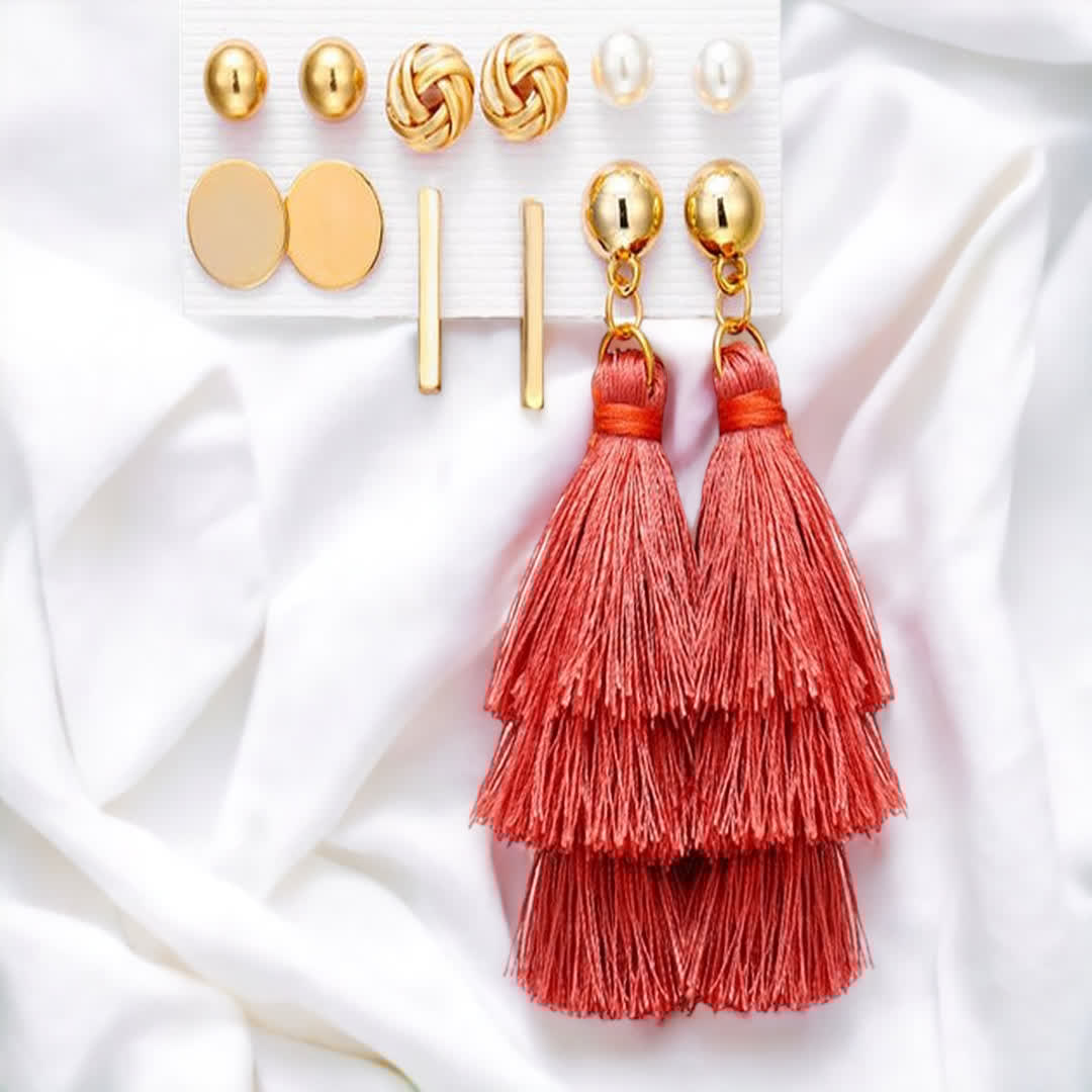 simple earrings