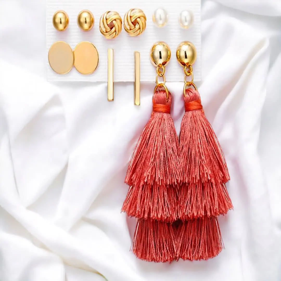 simple earrings