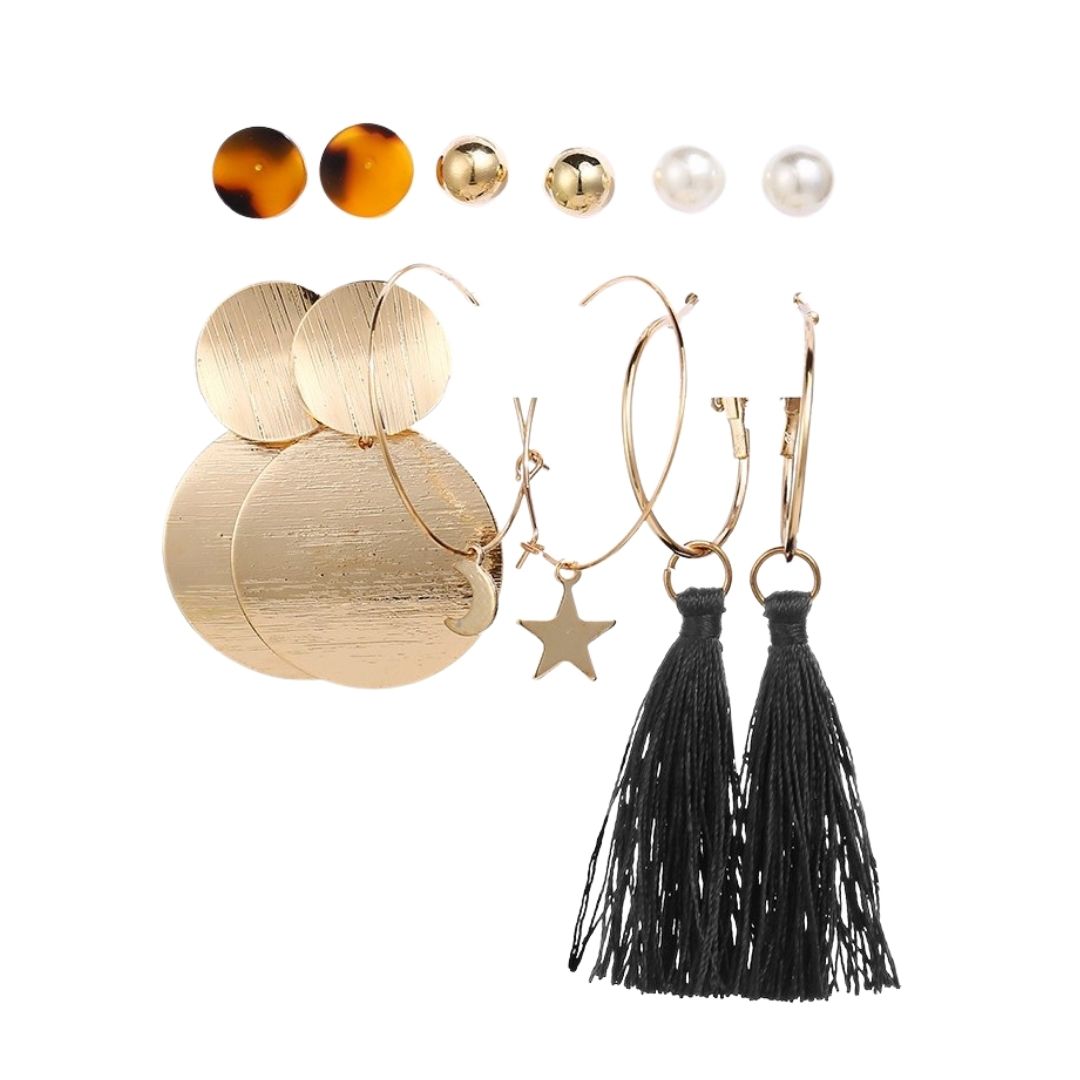 main thread earrings