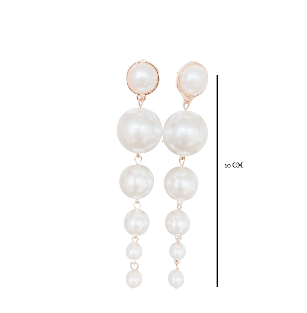 pearl earrings