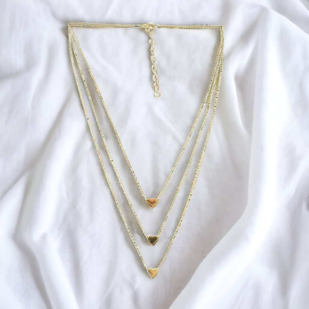multilayer necklace