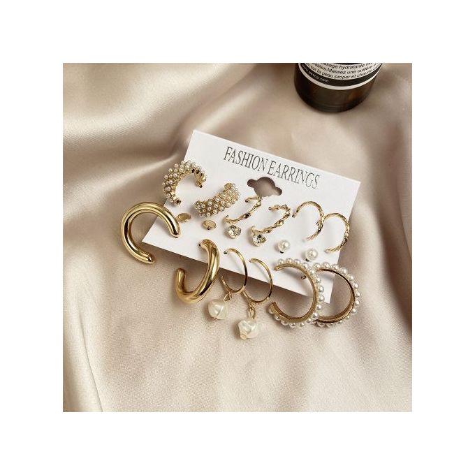 earrings with western dress