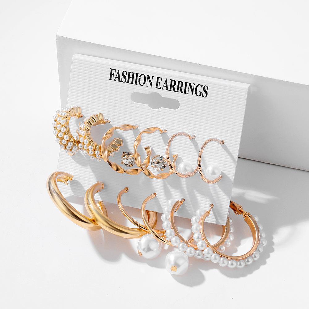 earrings with western dress