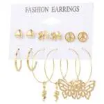 butterfly earrings combo