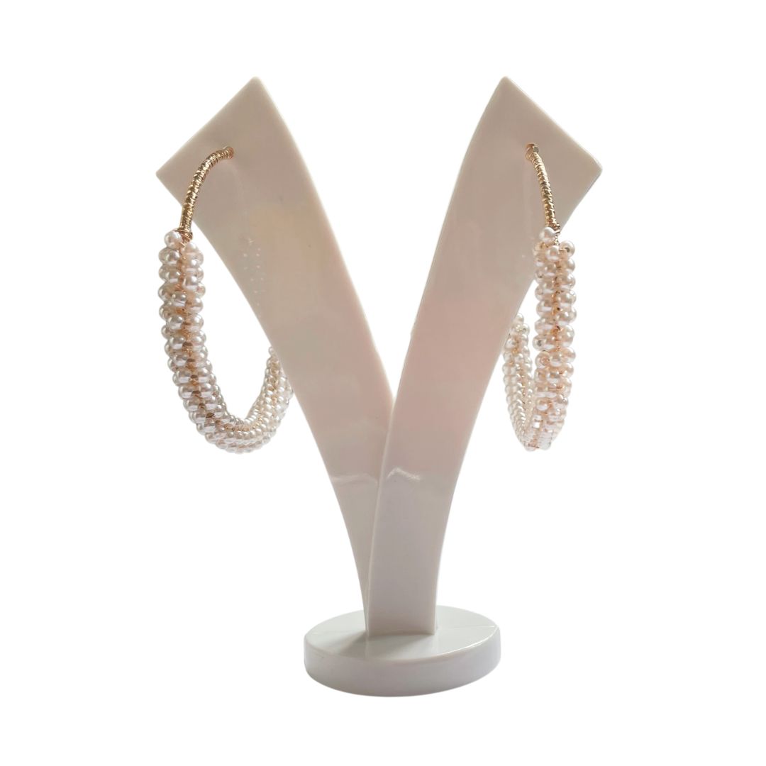 pearl earrings design pearl earrings design