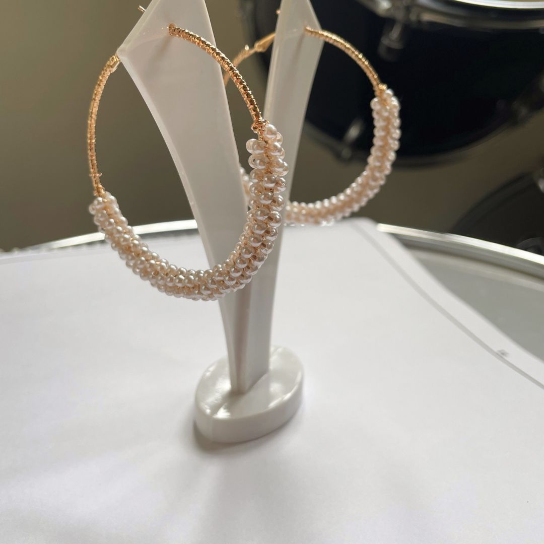 pearl earrings design pearl earrings design