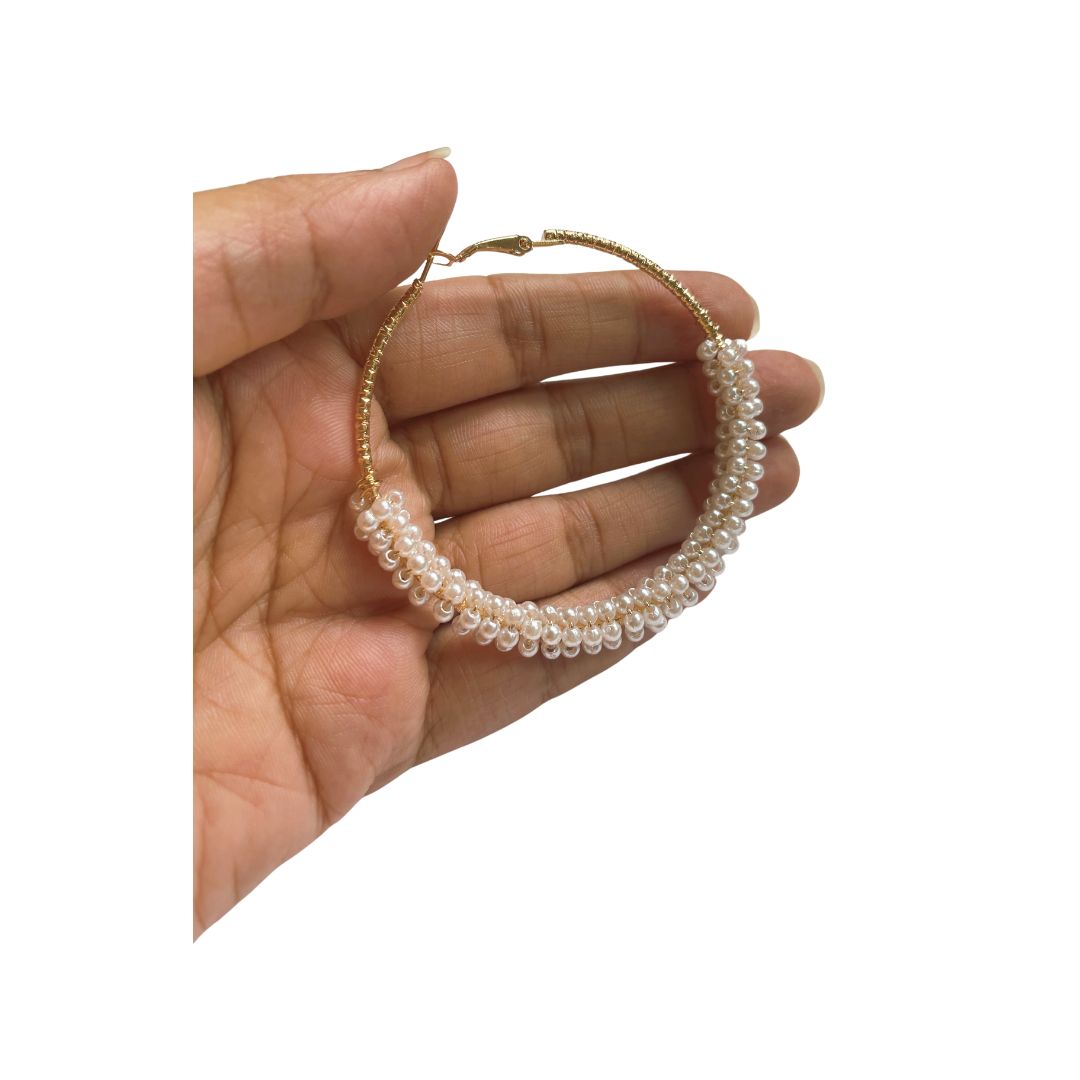 pearl earrings design pearl earrings design