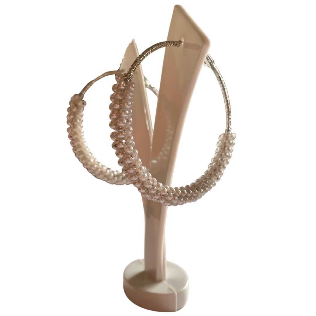 pearl earrings design pearl earrings design