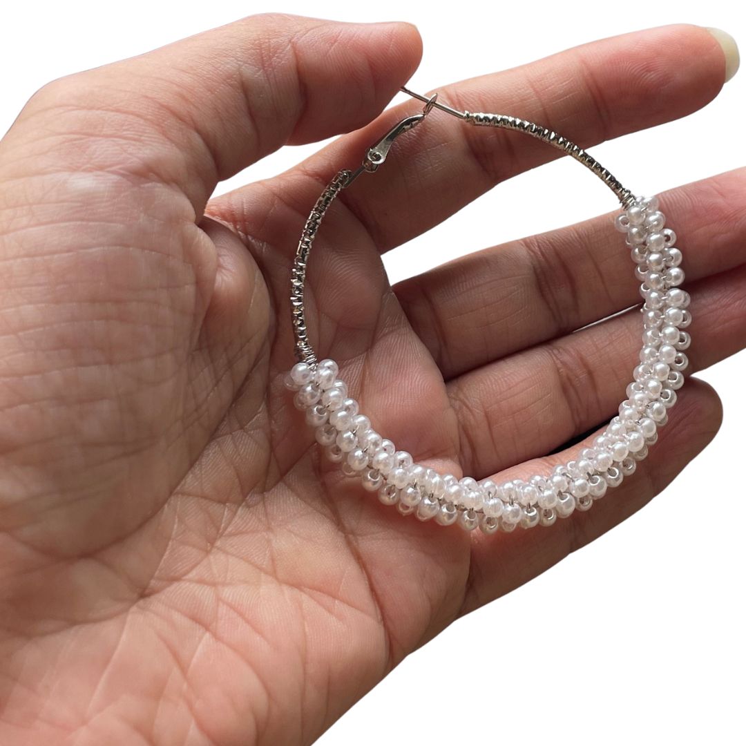 pearl earrings design pearl earrings design