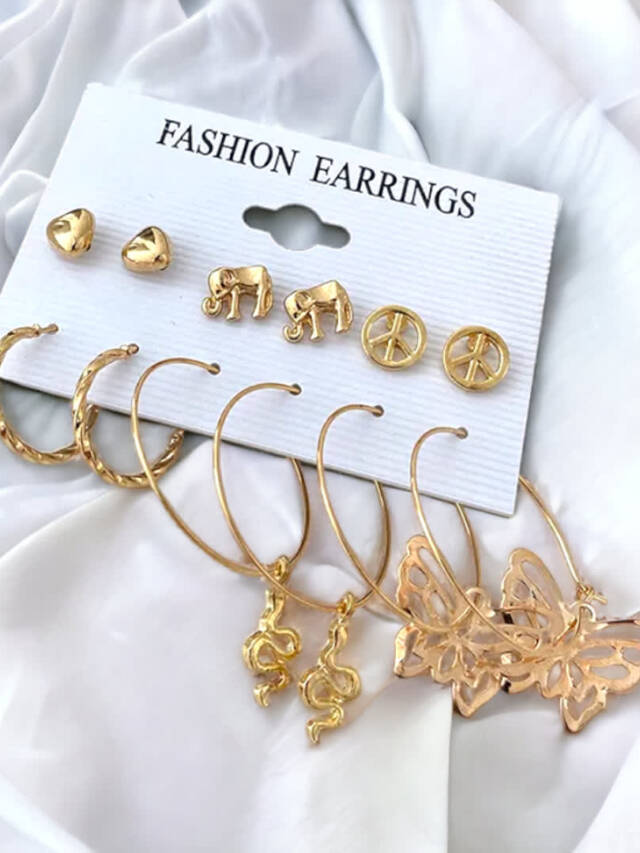 earrings set combo