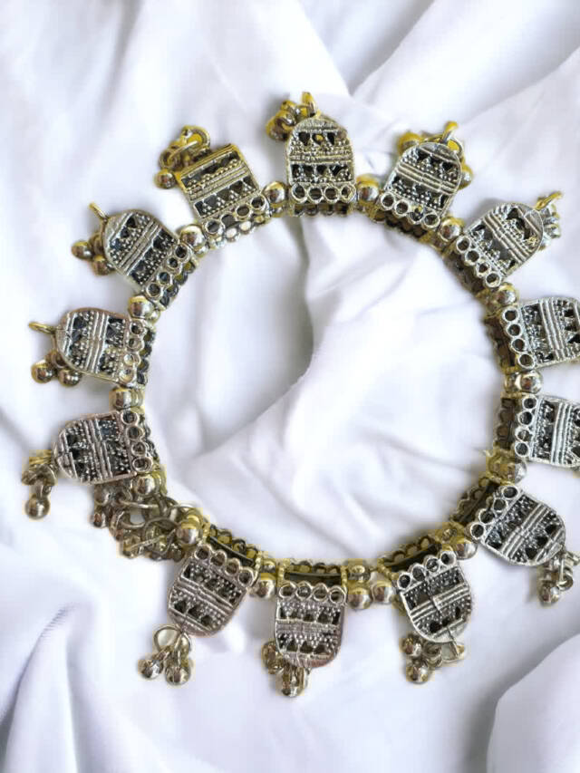 oxidised bracelet