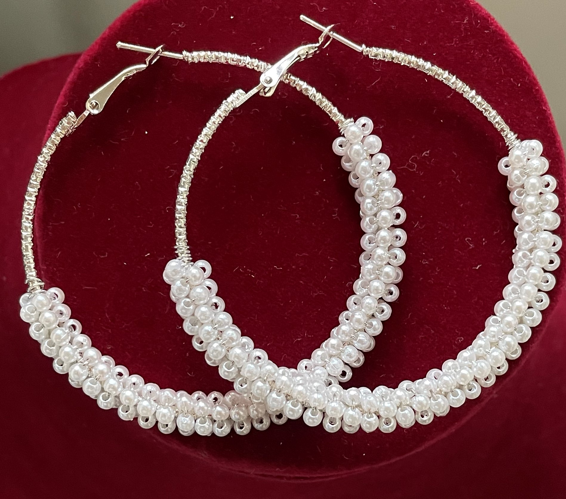 pearl earrings design pearl earrings design