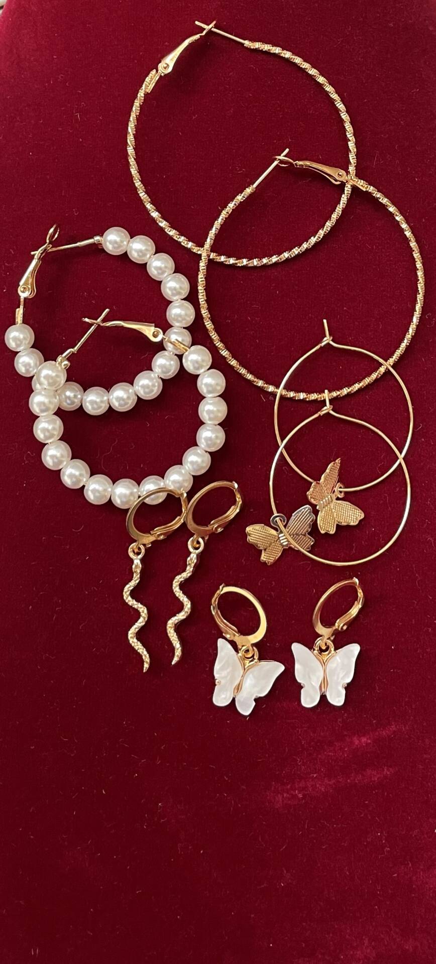 butterfly earrings combo butterfly earrings combo