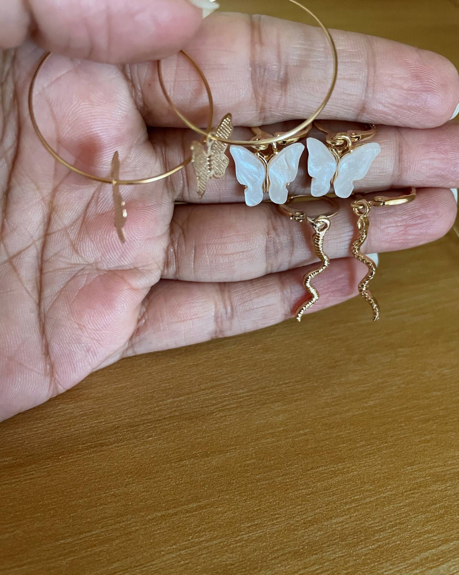 butterfly earrings combo butterfly earrings combo