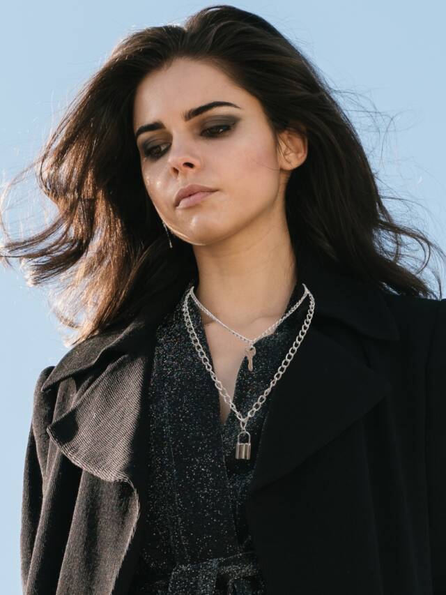 Lock and Key Necklace