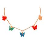Women Butterfly Necklace