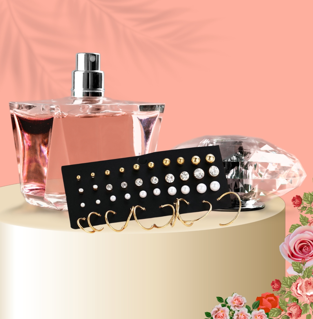 Versatile 20 Pair Earrings Set Versatile 20 Pair Earrings Set