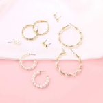 versatile earrings set