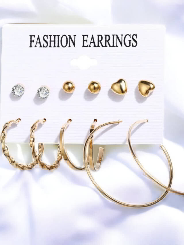 versatile earring set