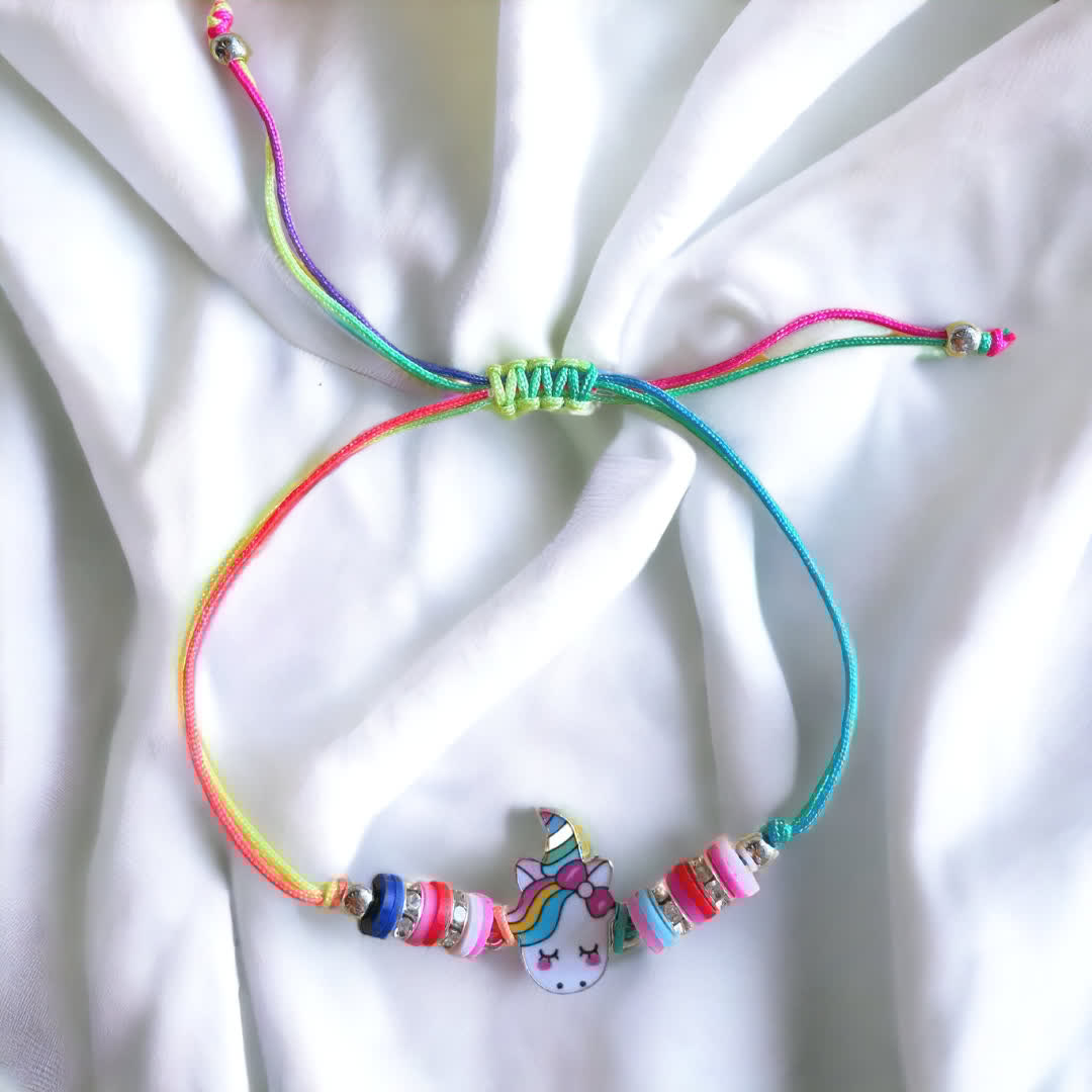 Unicorn-Pony-Main-PhotoRoom kids thread bracelet
