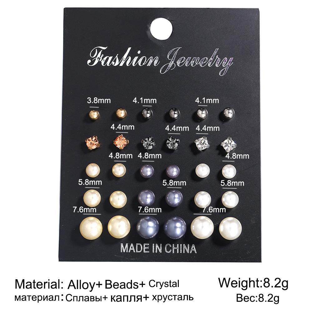 assorted stud earrings assorted stud earrings