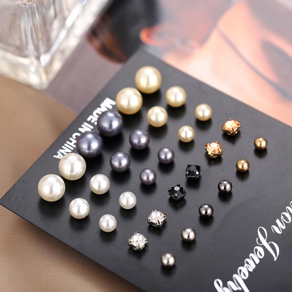 assorted stud earrings assorted stud earrings