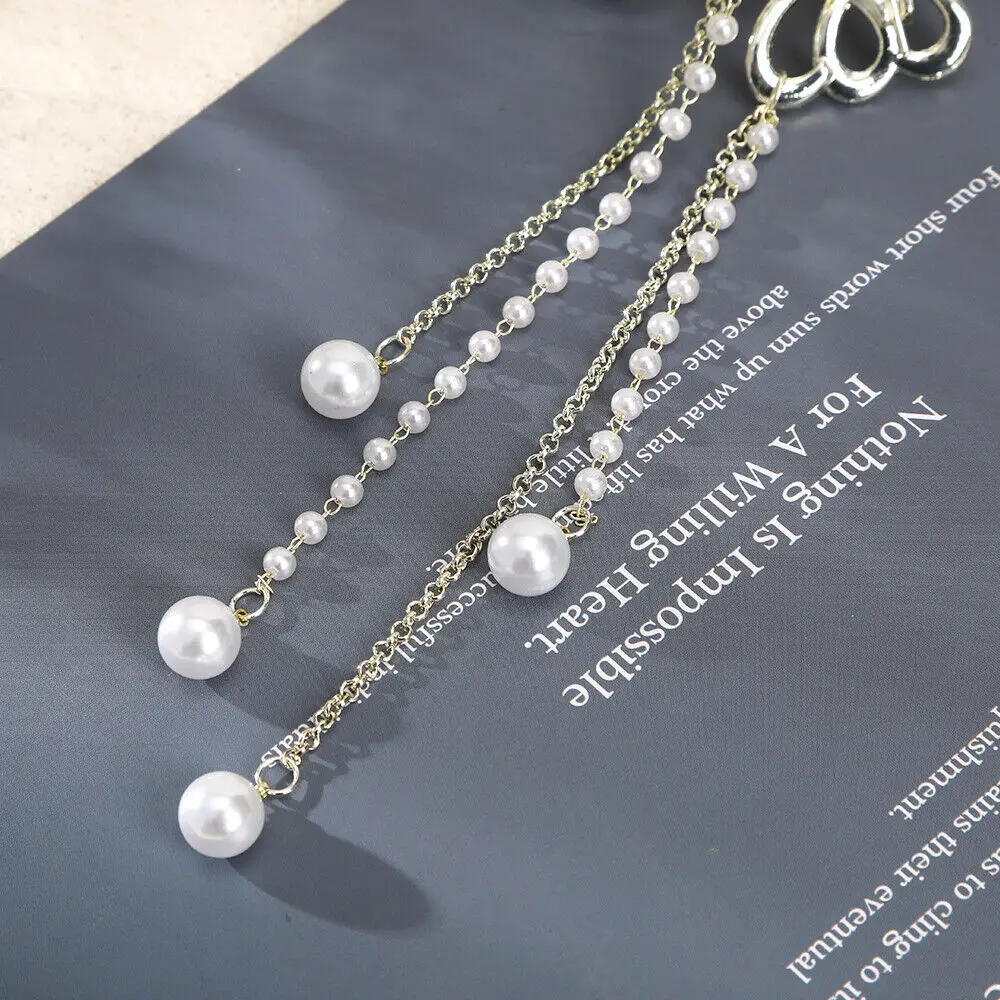 Butterfly Hair Clutcher with Pearls Butterfly Hair Clutcher with Pearls