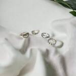 adjustable heart rings