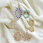 Assorted Rhinestone Hair Clips Set