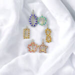 Assorted Rhinestone Hair Clips Set