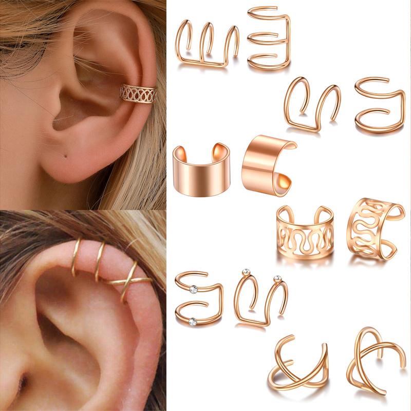 gold plated ear cuffs gold plated ear cuffs