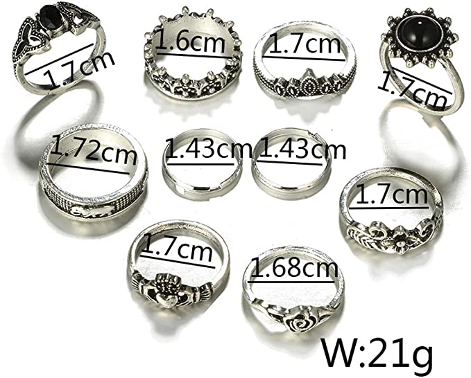 black stone oxidized rings black stone oxidized rings