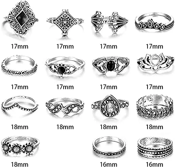 Vintage ring set Vintage ring set